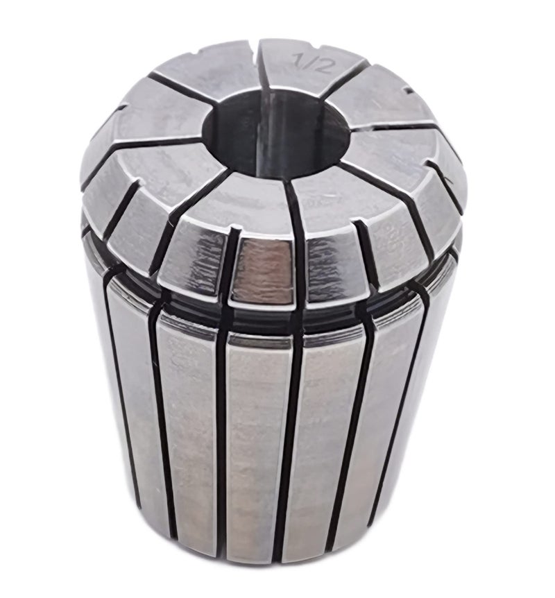 F.L.S 1/2" ER32 Precision Spring Collets CNC Lathe Milling Chuck (Hole dia: 1/2") - Image 2